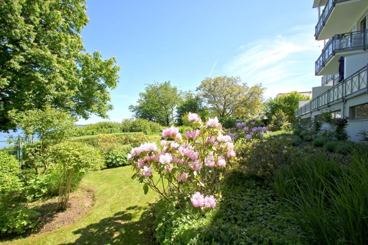 Villa Vilmblick Fewo 15 - Meerblick, Balkon เลาเทอร์บาค ภายนอก รูปภาพ
